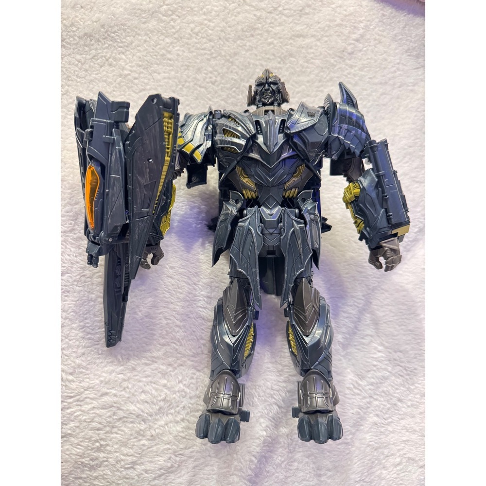 Transformers The Last Knight Megatron Leader Class Premier Edition Action Figure